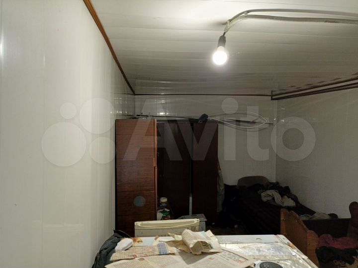 Комната 17 м² в 1-к., 1/2 эт.