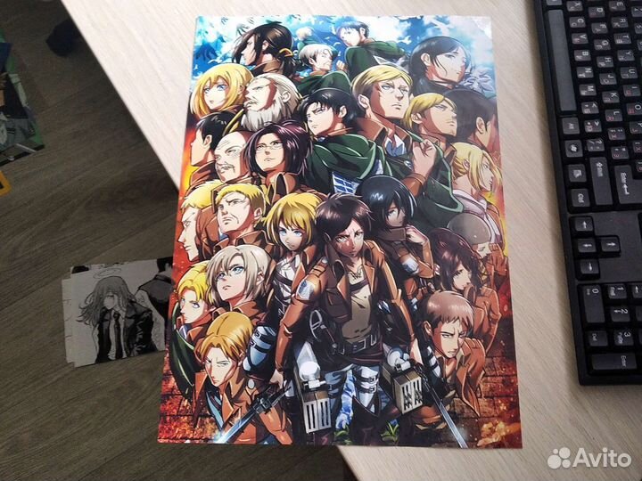 Аниме плакат