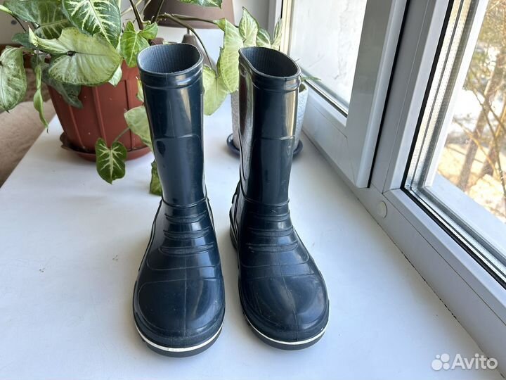 Резиновые сапоги для девочки 32