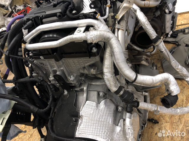 Трубки охлаждения bmw g05 x5 g06 x6 g07 x7