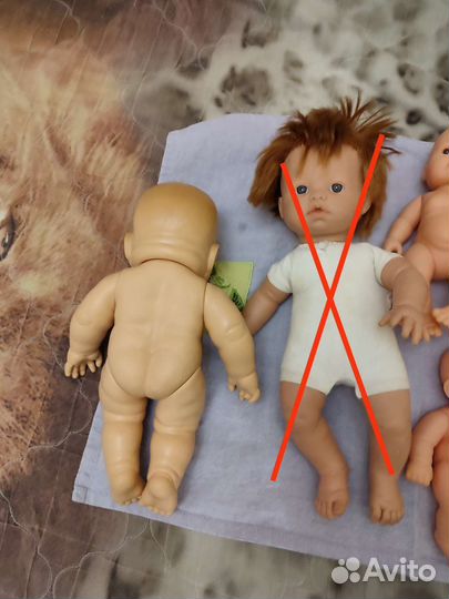 Разные пупсы