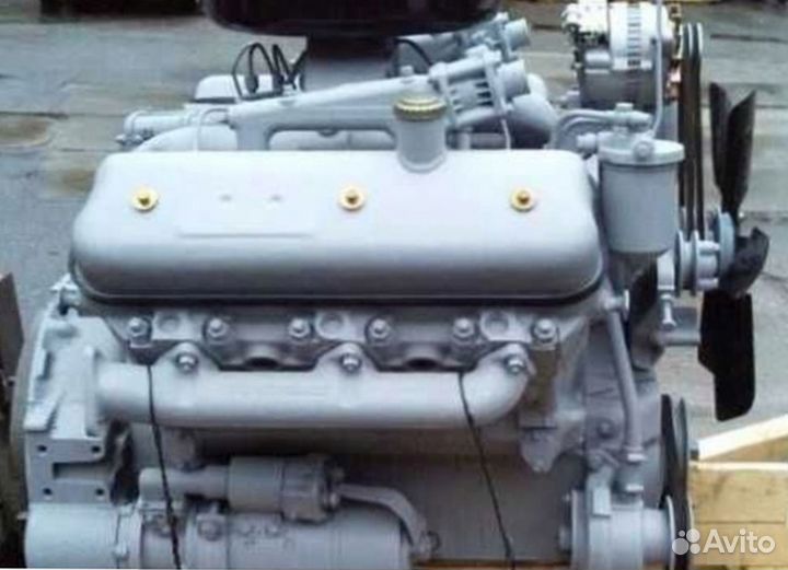 Мотор ямз-236М2