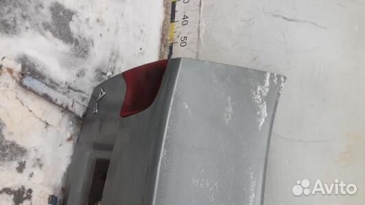 Крышка багажника audi A4 B7 (CDN06HP01)