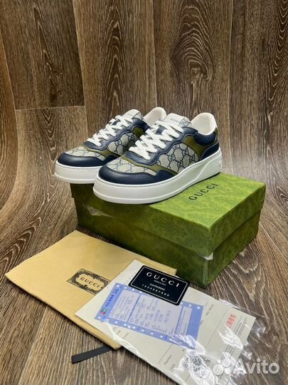 Кеды мужские gucci