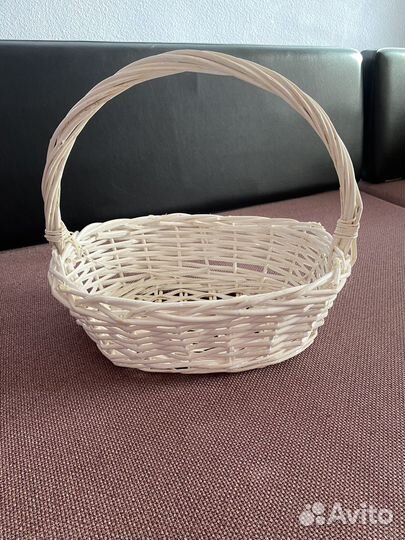 Корзина плетеная