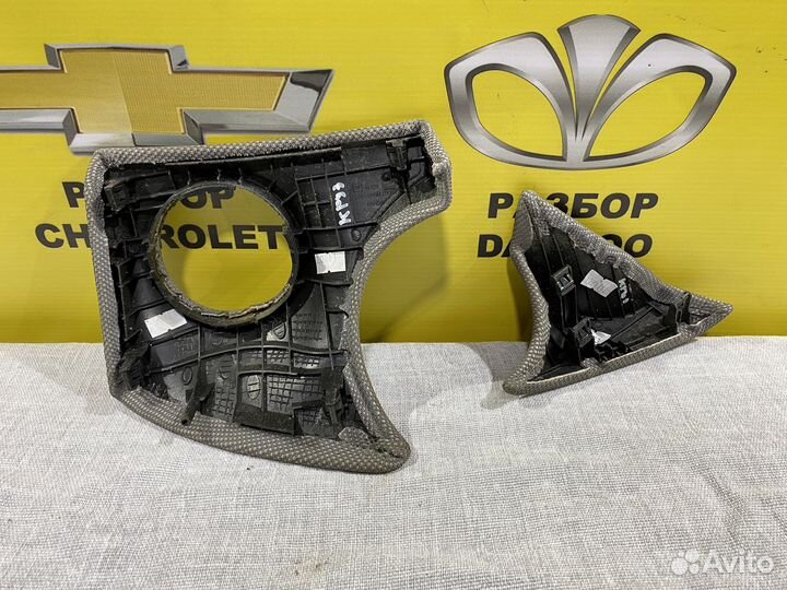 Накладки панели Шевроле Круз