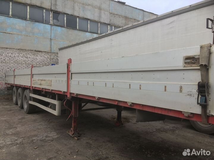 Полуприцеп шторный Trailor шторный, 1999