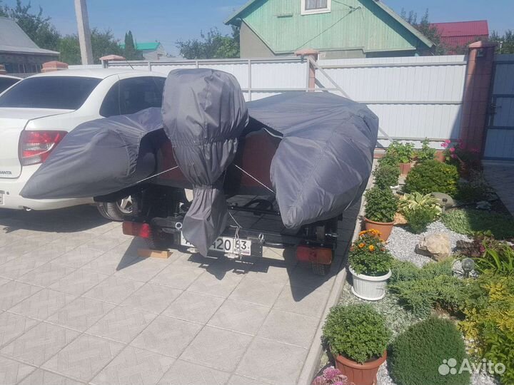 Пошив тентов на лодку пвх