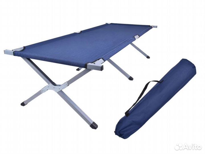 Раскладушка туристическая складная