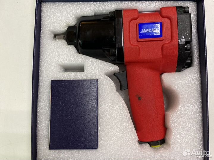 Пневмогайковерт 1290Нм 1/2