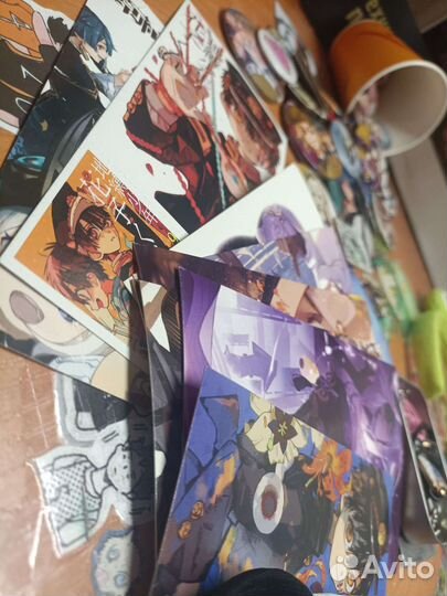 Аниме атрибутика