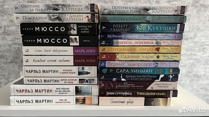 Мировая литература (романы, детективы)