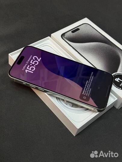 iPhone 15 Pro Max, 256 ГБ