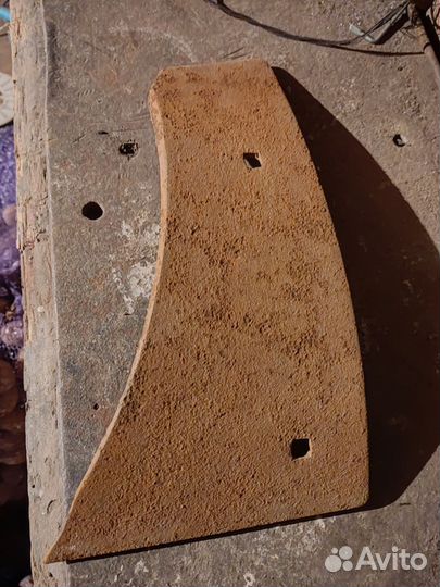 Лемех для плуга СССР и др