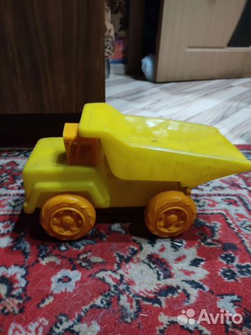 Грузовик игрушка СССР