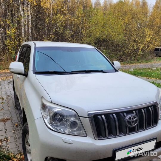 Toyota Land Cruiser Prado 2.7 AT, 2013, 339 000 км