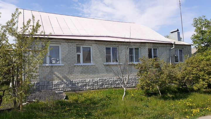 Дом 132 м² на участке 25 сот.