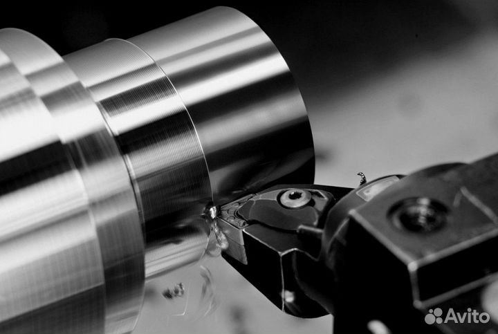 Токарные и фрезерные работы