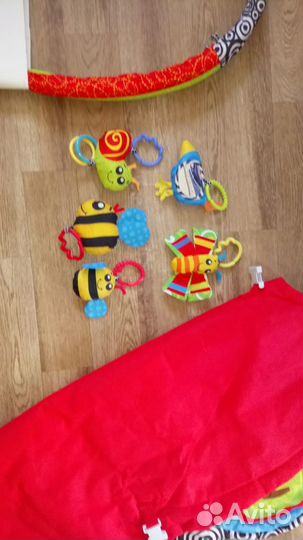 Развивающий коврик