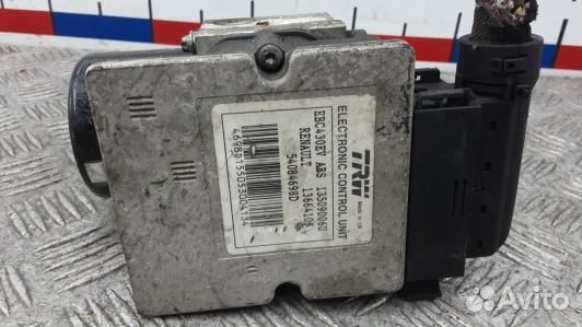 Блок ABS renault master 2 (GBR19KW01)