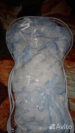 Конверт для выписки