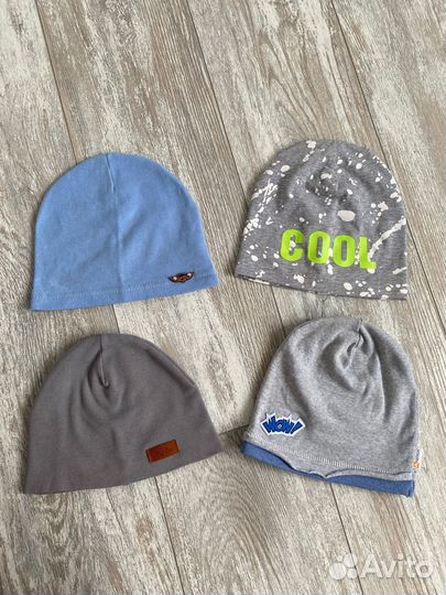 Шапка для мальчика 48 50