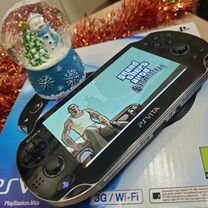 Sony PS Vita Fat 128/256GB 100+ игр с коробкой