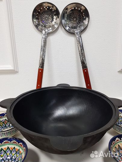 Казан 8л Чугунный