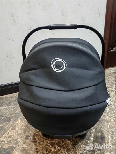 Bugaboo turtle Nuna с базой isofix + адаптеры