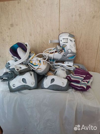 Ролики раздвижные