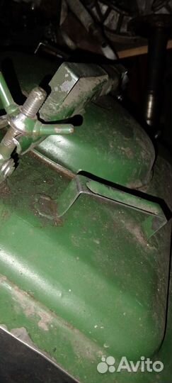 Бак из нержавеющей стали с полевой кухни 100 л