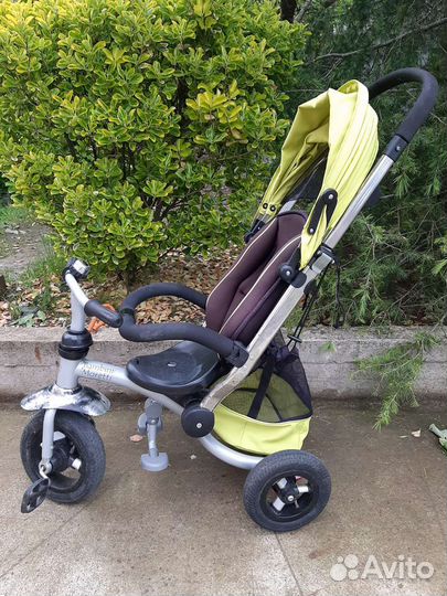 Велоколяска