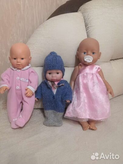 Куклы пупсы