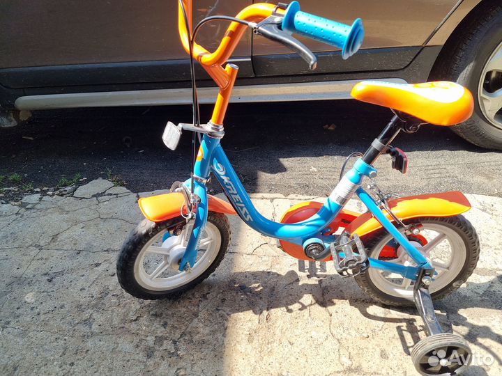 Велосипед детский Kreiss 12'' (2-4 года)