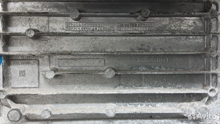 Блок управления двс ford focus 2 2009