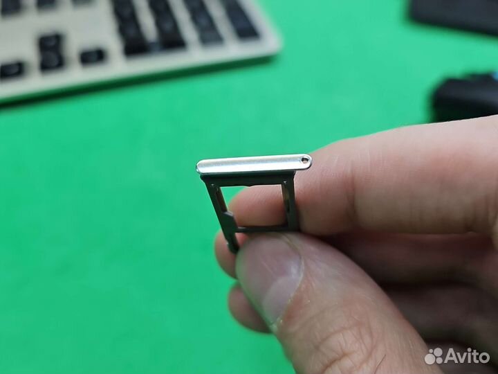 Лоток симкарты Samsung S8 Plus золотой