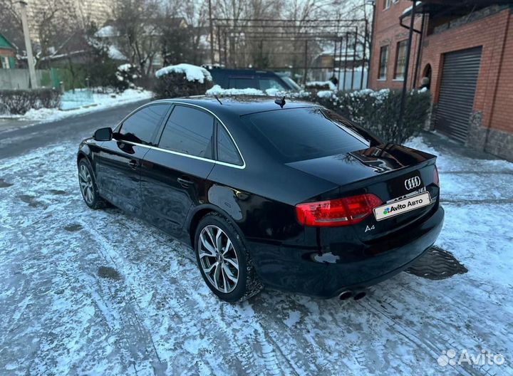Audi A4 2.0 AT, 2009, 225 000 км