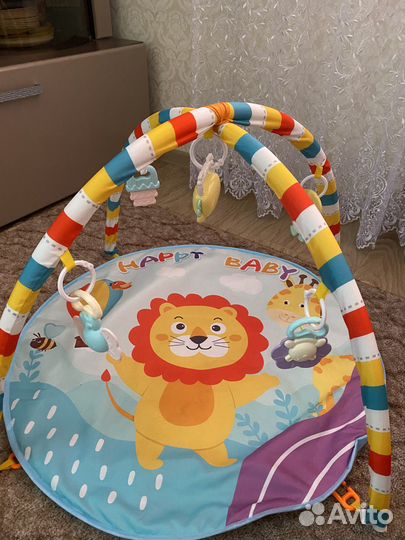 Развивающий коврик