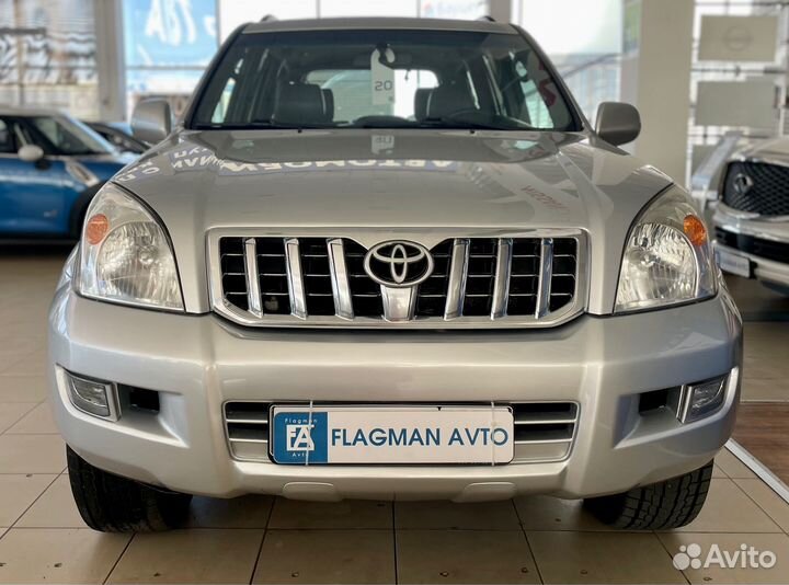 Toyota Land Cruiser Prado 3.0 AT, 2007, 302 915 км