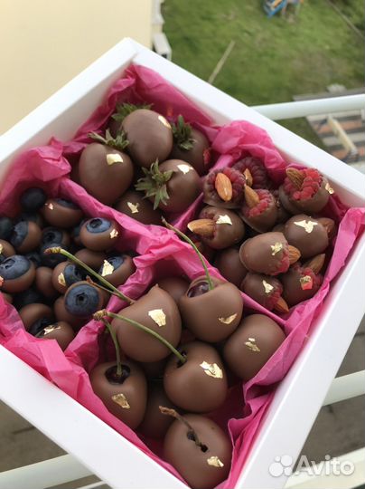 Клубника в шоколаде