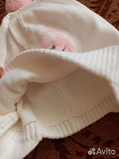 Шапка для девочки