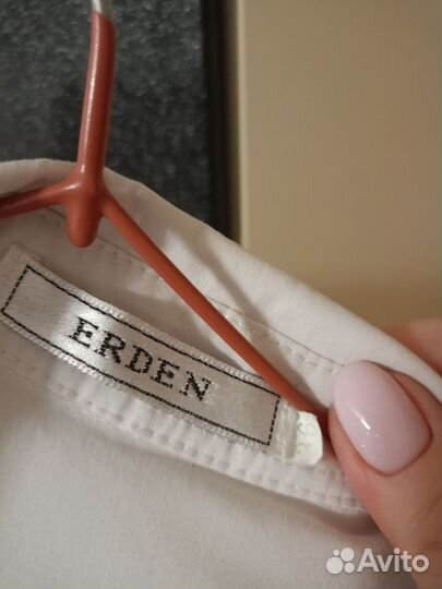 Рубашка белая для девочки