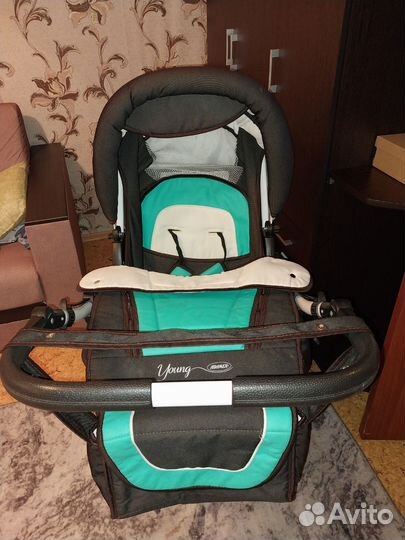 Коляска 2 в 1