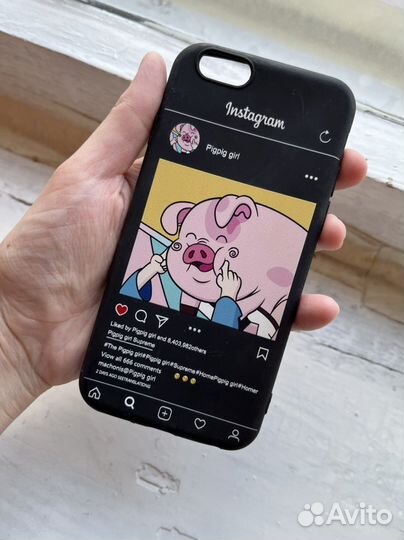 Чехол на iPhone 6/6s/SE 2020