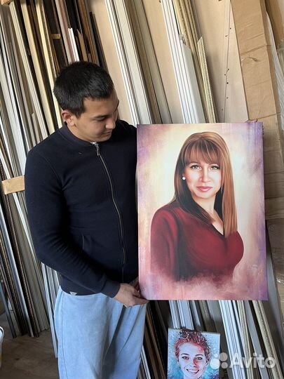 Печать фото на холсте