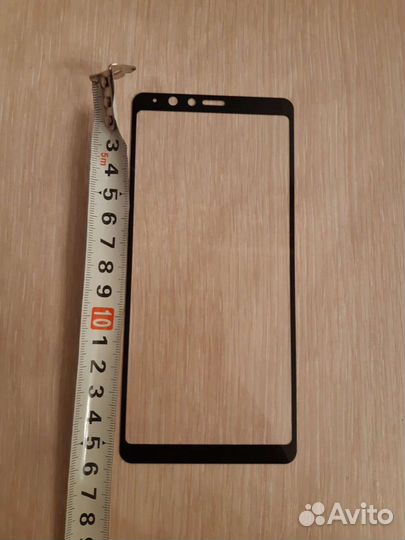 Защитное стекло на самсунг А8