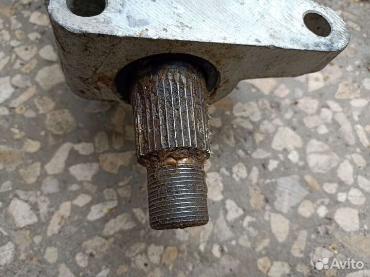 Рулевая колонка волга