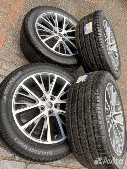 Колеса Range Rover Autobiography Black Edition