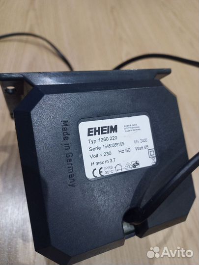 Помпа Eheim 1260