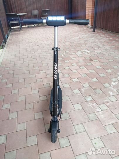 Электросамокат kugoo s3 бу